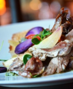 Baby Goat with Purple Potato - Asado - Taste of Dubai