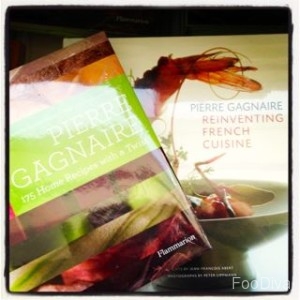 Pierre Gagnaire's books