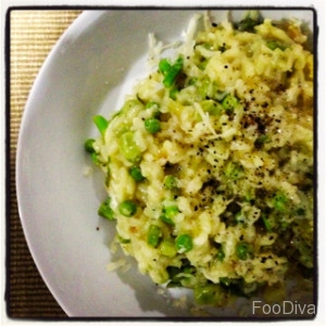 Risotto Primavera a la Jamie Oliver and Philips HomeCooker