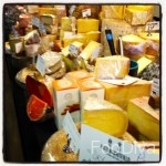 Paxton & Whitfield - cheese galore