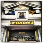 Twinings tea shop