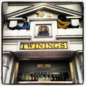Twinings tea shop