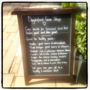 Daylesford farm shop and cafe