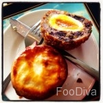 The Gun - black pudding scotch egg