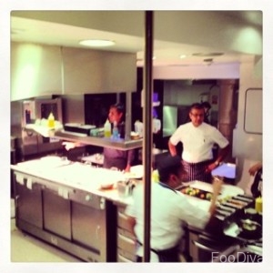 Benares - with Atul Kochhar in the kitchen