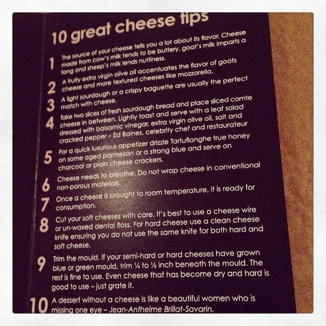 10 cheese tips from Jones The Grocer