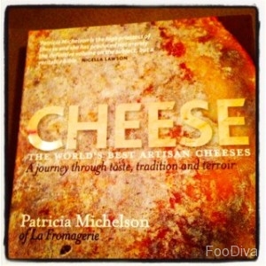 Patricia Michelson's cheese book