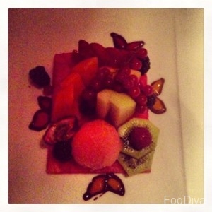 Fruit platter