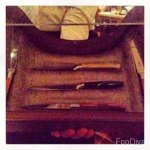 Choose your steak knife
