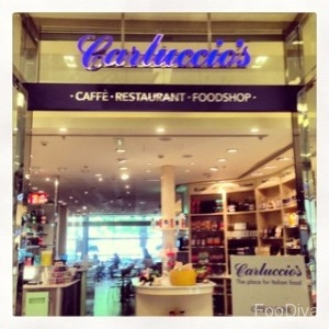 Carluccio's Dubai Marina Mall