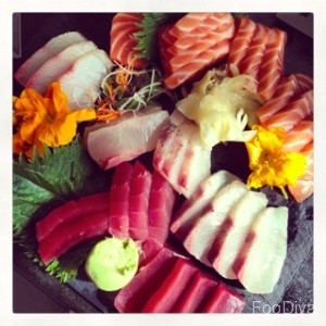 Sashimi galore - Market & Platters