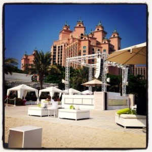 Nasimi beach brunch