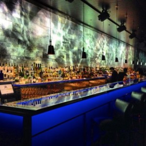 Hakkasan Dubai bar