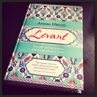 Levant cookbook by Anissa Helou