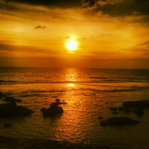 Galle sunset