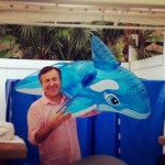 Daniel Boulud - dolphin's not on the menu ;)