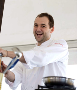 Chef Daniel Humm at Cayman Cookout masterclass