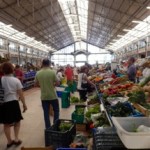 Lisbon food market