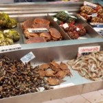 Crustaceans at Lisbon food market