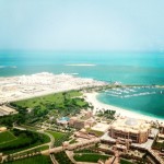 View from Observation Deck in Abu Dhabi