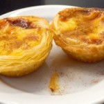 Drool over these custard tarts