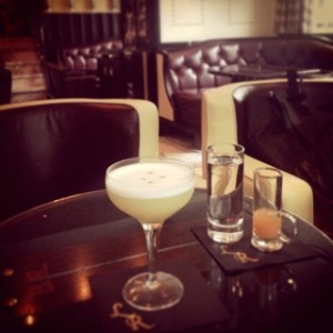 Luggage Room Pisco Sour