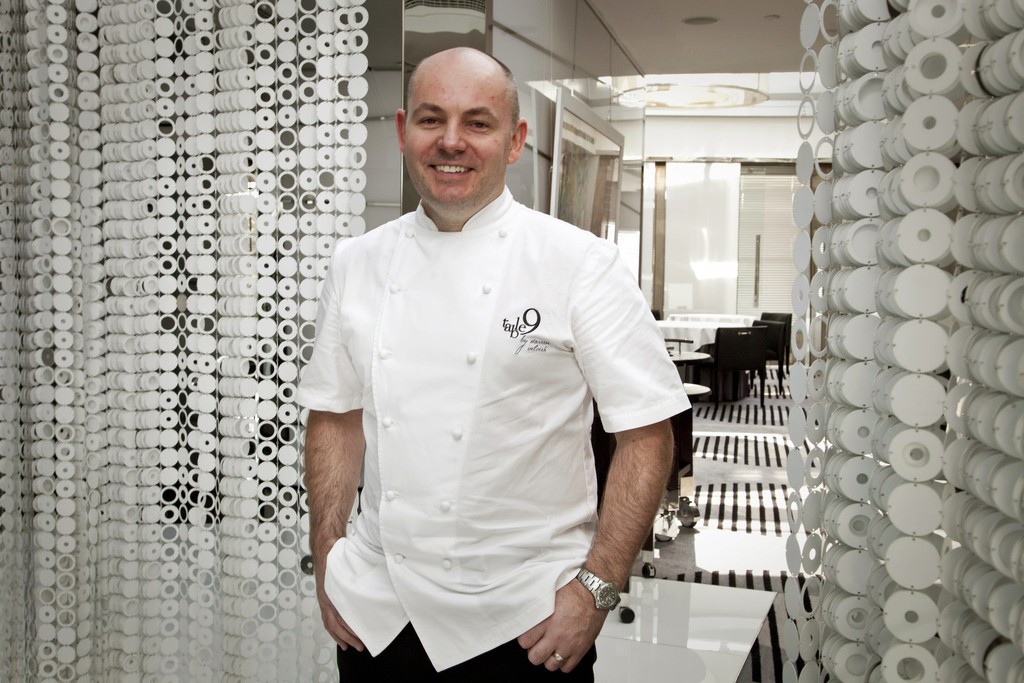 Meet the new chef at the helm of Table 9 in Dubai