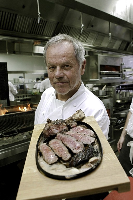 Will Wolfgang Puck’s steakhouse make the cut?