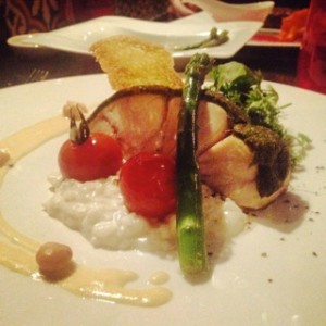 Barramundi fillet