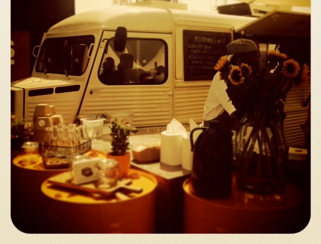 Ghaf food truck - Dubai