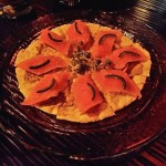 Japanese tuna pizza