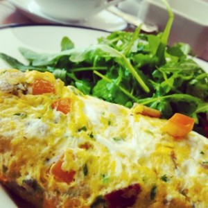 Omelette - No 57 Cafe