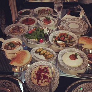 Cold mezze