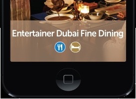 Entertainer Dubai Fine Dining app