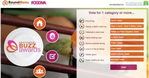 FooDiva votes #RestaurantBuzzAwards