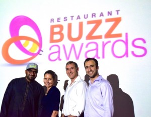 #RestaurantBuzzAwards team