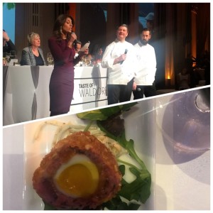 Jeff Galvin's venison scotch egg