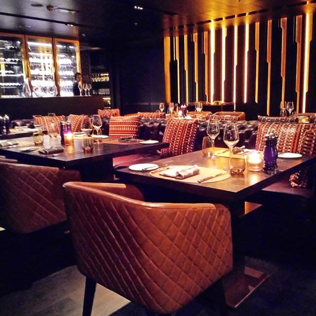 The Rib Room at Jumeirah Zabeel Saray - Dubai restaurants