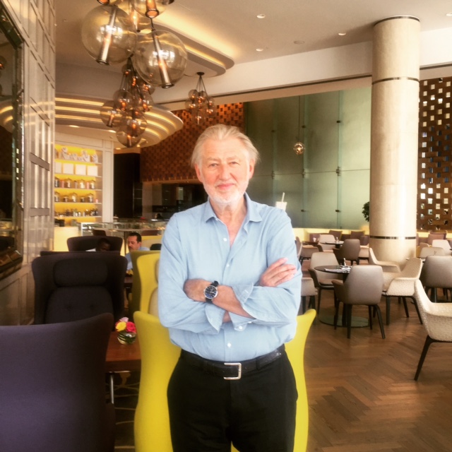 Pierre Gagnaire in Dubai at Choix