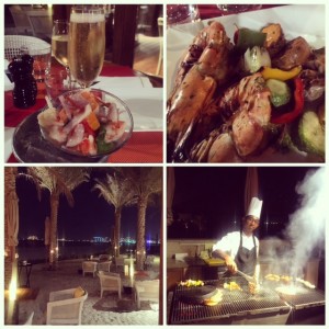 Palm Grill - Ritz-Carlton Dubai JBR