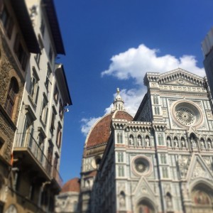 The Duomo in Florence