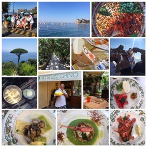 Artisan producers and lunch in the Sorrento peninsula, Campania region