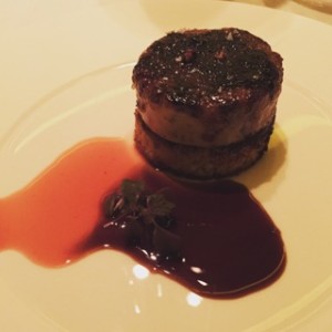 Foie gras brulee