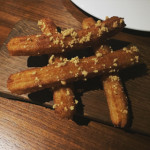 Goats cheese churros - Marina Social - Dubai restaurants