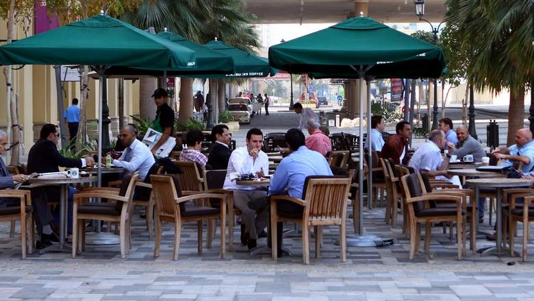 Eating out is on everyone’s menu in the UAE