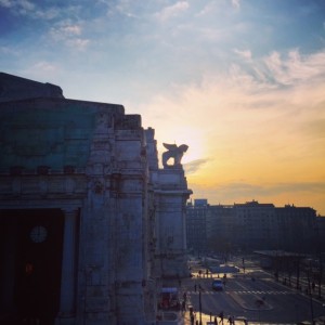 Room view from Excelsior Gallia Milan - Milan Central Station