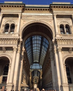 Galleria Vittorio Emanuele Milan