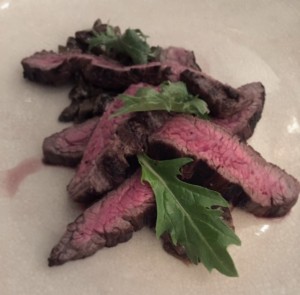 Flank steak - The Hide - Dubai restaurants