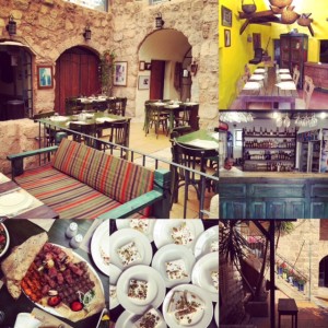 Mezze at Haret Jdoudna - Jordanian restaurants