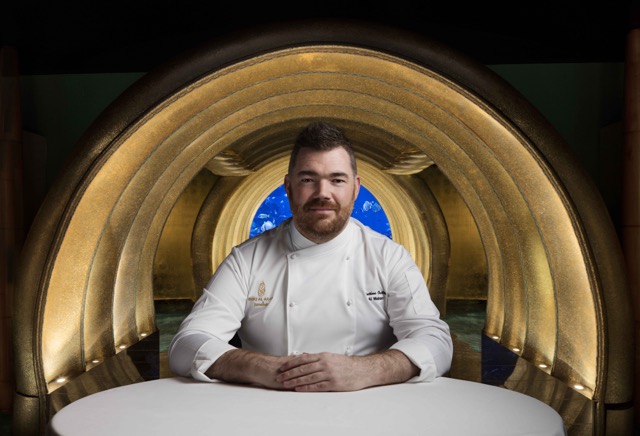 Chef Nathan Outlaw - Burj Al Arab - Dubai restaurants